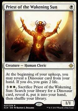 Priest of the Wakening Sun (Priester der Erwachenden Sonne)